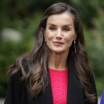 La Reina Letizia y sus brazos tonificados.