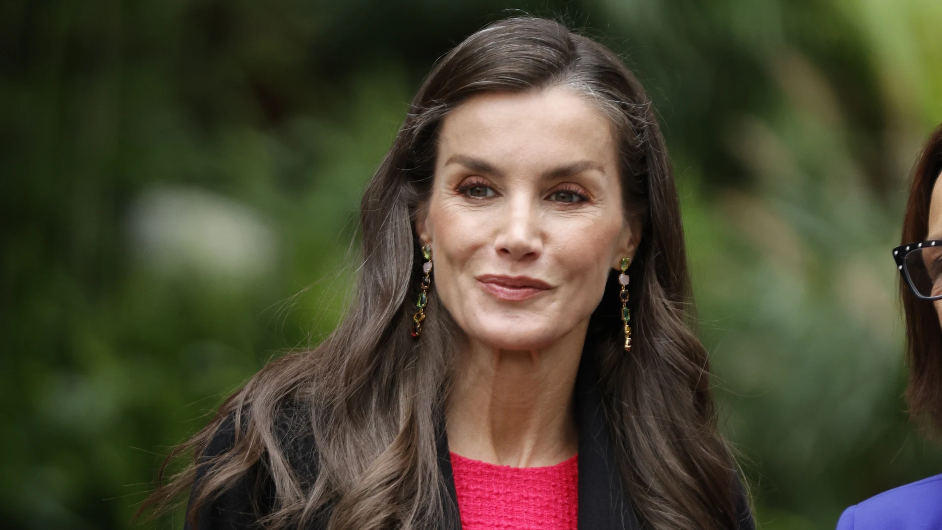 La Reina Letizia y sus brazos tonificados.