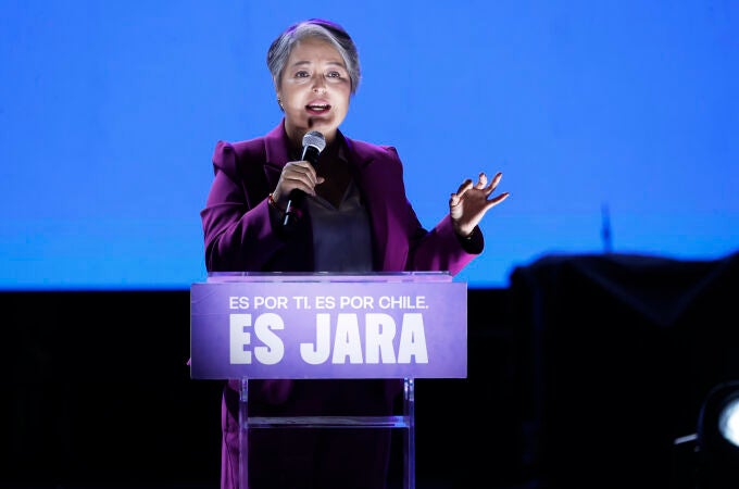 Cierre de campaña presidencial de la candidata Jeannette Jara Cierre de campaña presidencial de la candidata Jeannette Jara