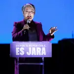 Cierre de campaña presidencial de la candidata Jeannette Jara