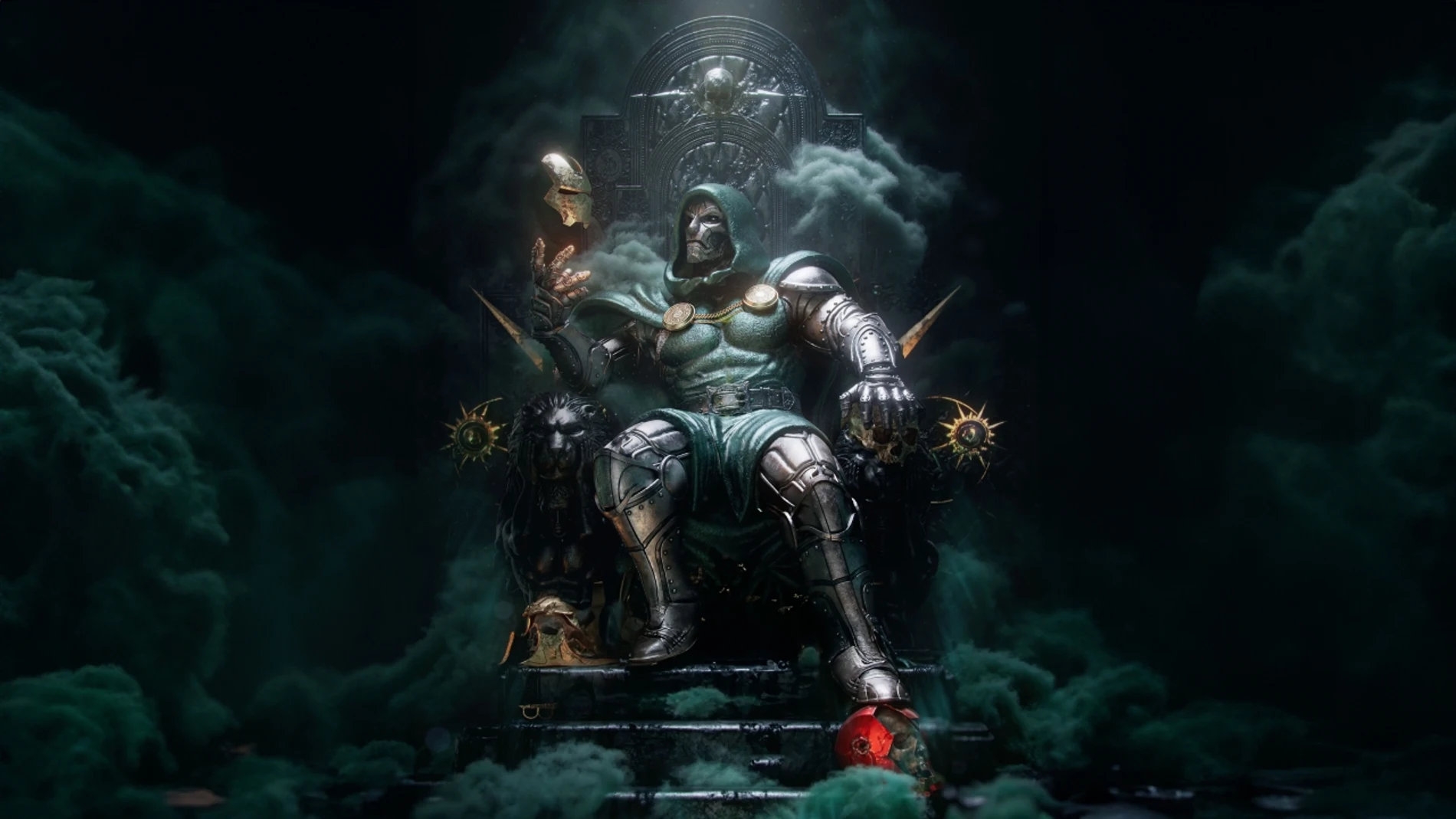 Victor Von Doom combina inteligencia suprema y magia mística, convirtiéndose en una amenaza superior en Marvel