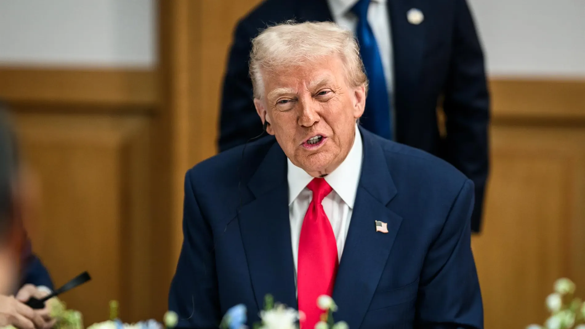 Trump amenaza con demandar a la cadena BBC por "tergiversar" sus palabras antes del asalto al Capitolio en 2021