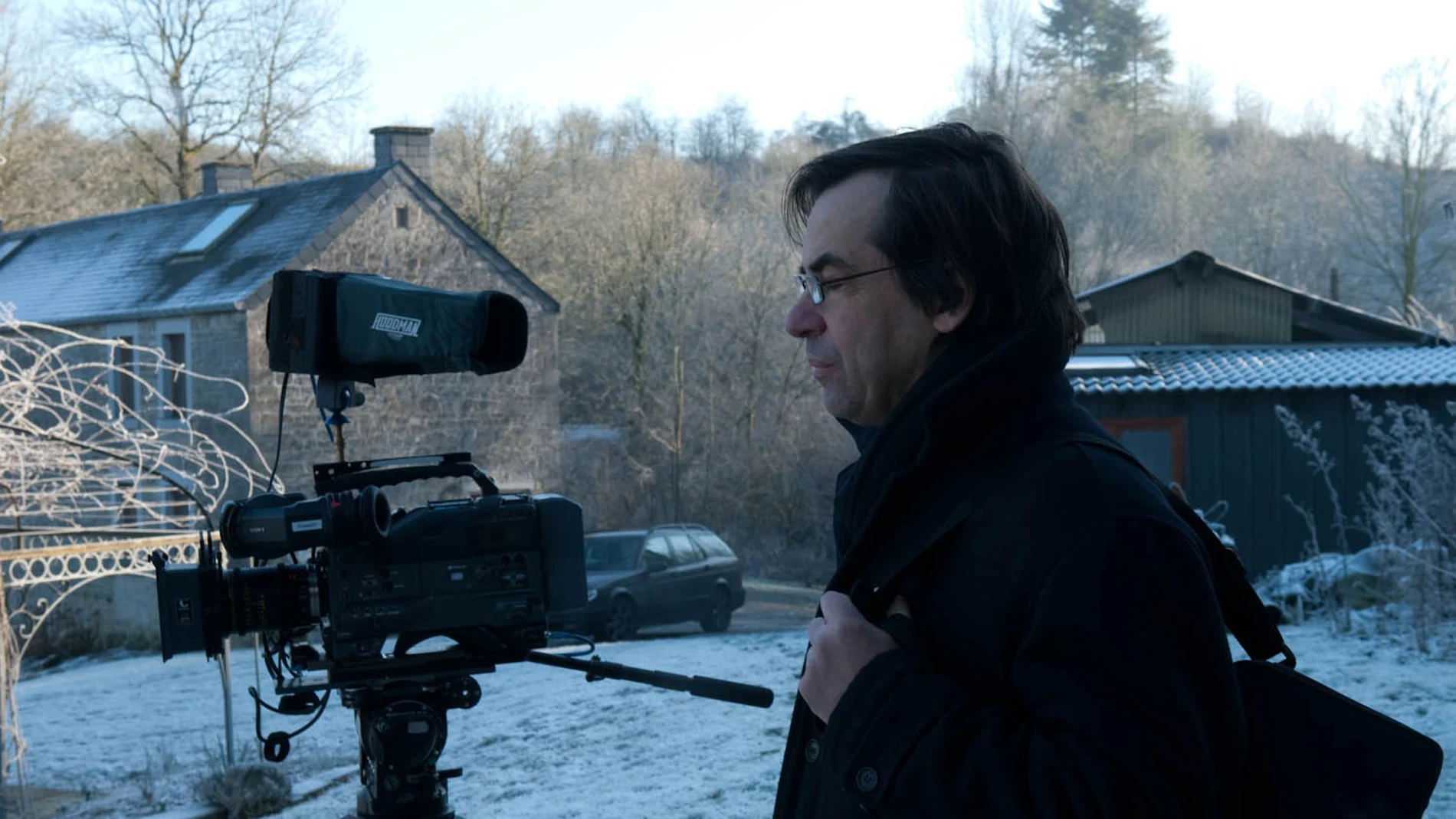 El director belga Olivier Smolders