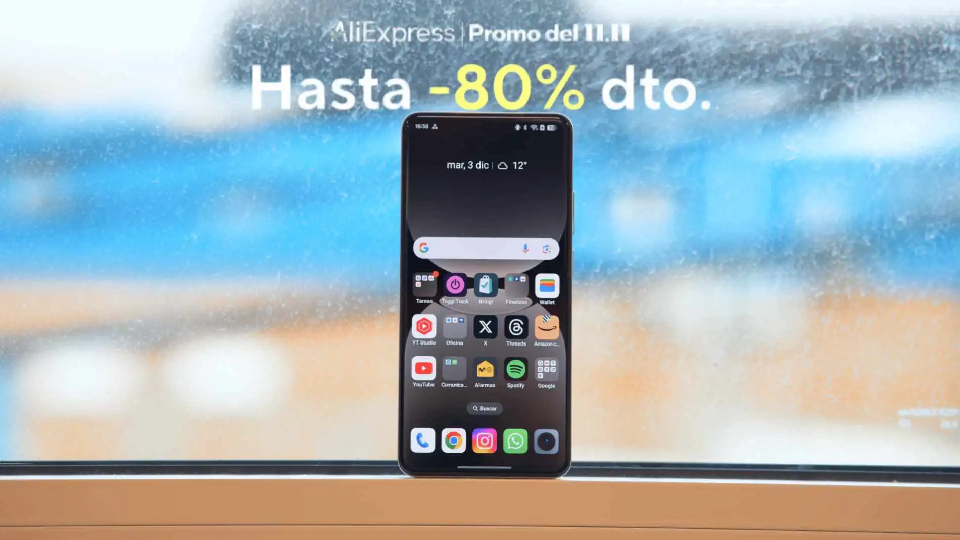En la promo del 11.11 de AliExpress hay muchos móviles en oferta
