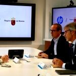 La Comunidad conoce el centro de innovación mundial de HP y se perfila como socio estratégico de la compañía