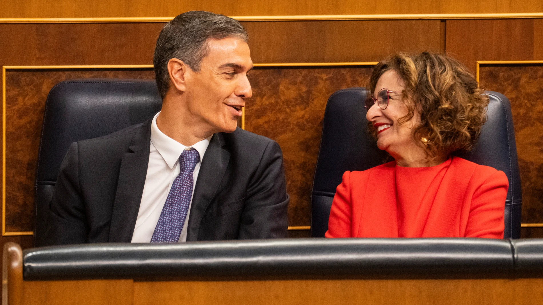 Pedro Sánchez en el Congreso de los Diputados