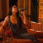 María Cruz, durante su última actuación en 'OT 2025'