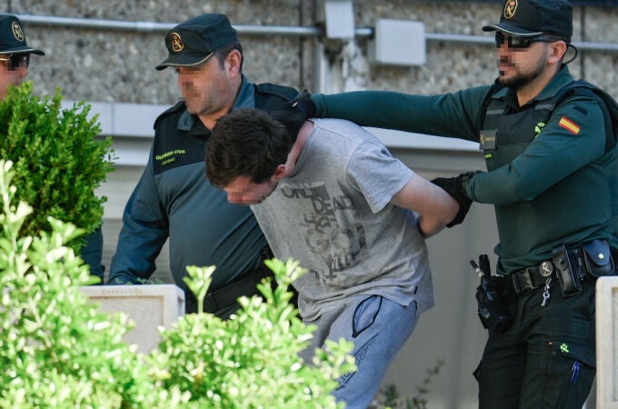 Uno de los detenidos por el crimen de Chiloeches