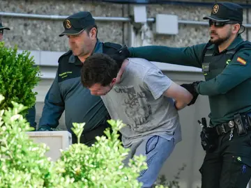 Uno de los detenidos por el crimen de Chiloeches Uno de los detenidos por el crimen de Chiloeches