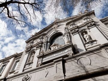 Fachada del Tribunal Supremo