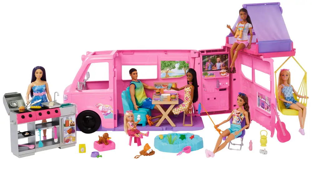 Barbie Dream Camper