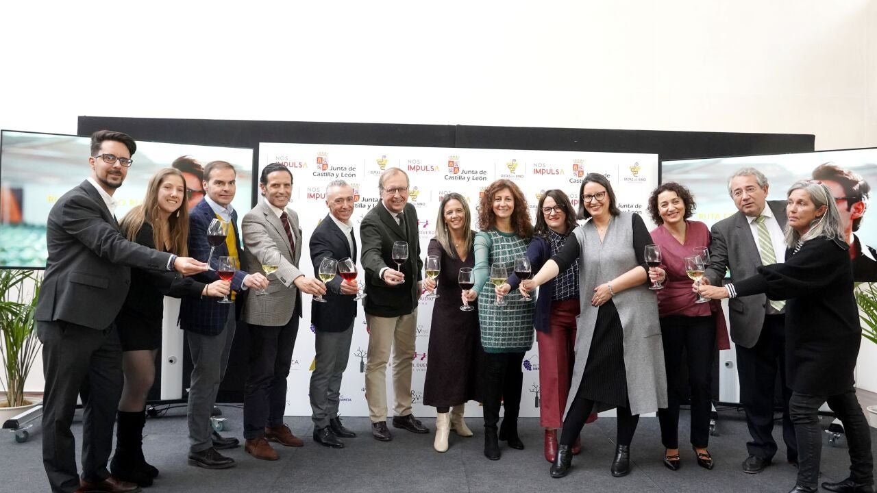 Castilla y León, líderes en enoturismo, gracias a la Junta y a las Rutas del Vino de Castilla y León