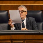 Marlaska en el Congreso de los Diputados. David Jar