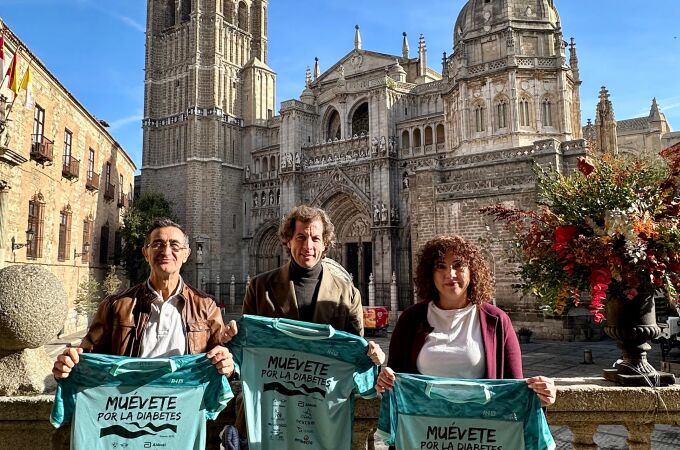 Presentación Carrera y Marcha Diabetes en Toledo