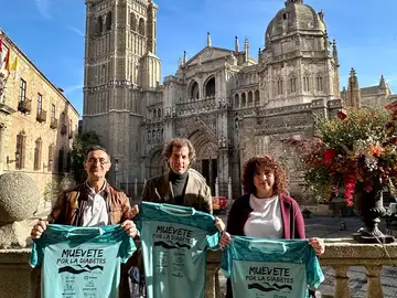 Presentación Carrera y Marcha Diabetes en Toledo Presentación Carrera y Marcha Diabetes en Toledo