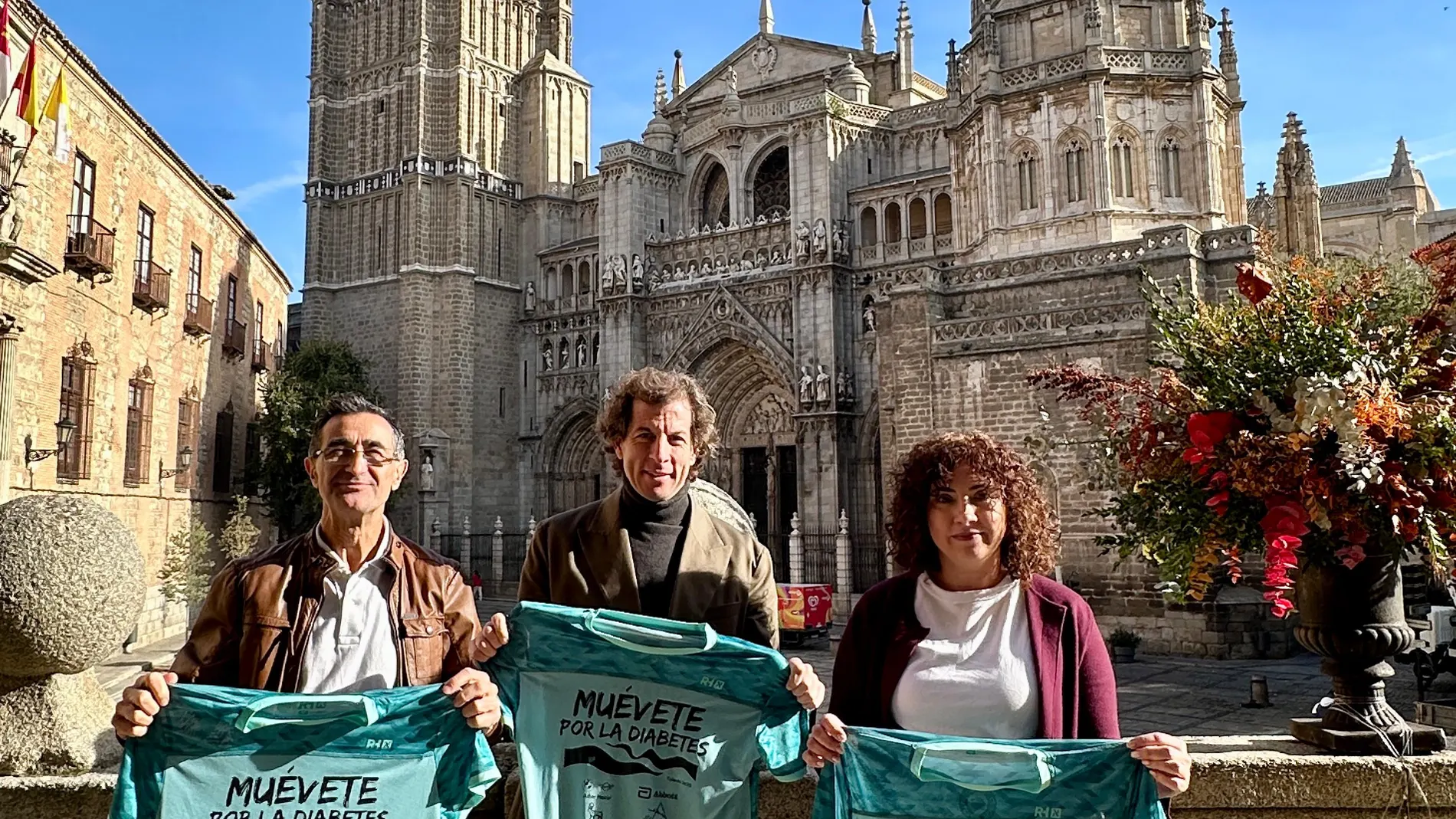 Presentación Carrera y Marcha Diabetes en Toledo
