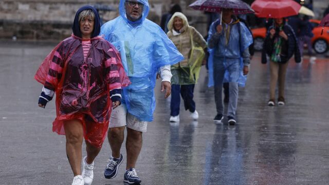 La borrasca Claudia dejará hasta 100 l/m2 en Canarias y lluvias en la Península hasta el jueves