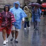 La borrasca Claudia dejará hasta 100 l/m2 en Canarias y lluvias en la Península hasta el jueves