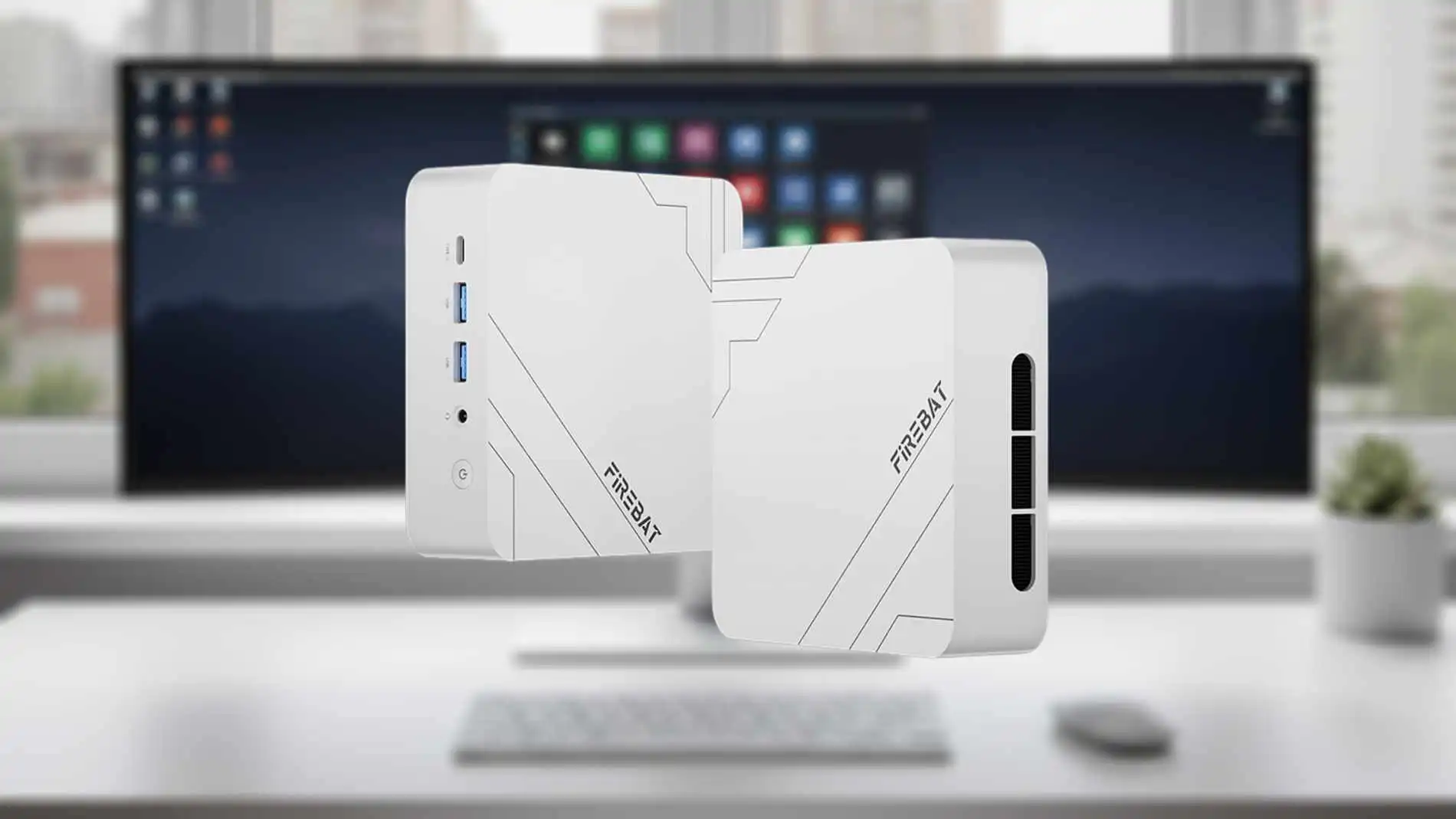 El mini PC FIREBAT F1 viene con Windows 11 preinstalado