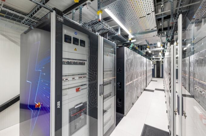 Algunas de las torres de Jupiter, el superordenador cuántico