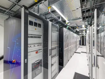 Algunas de las torres de Jupiter, el superordenador cuántico Computación cuántica