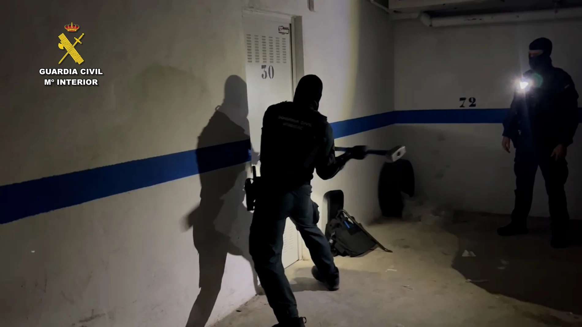 Desmantelada una red de "narcokupas" en Vilamarxant (Valencia)