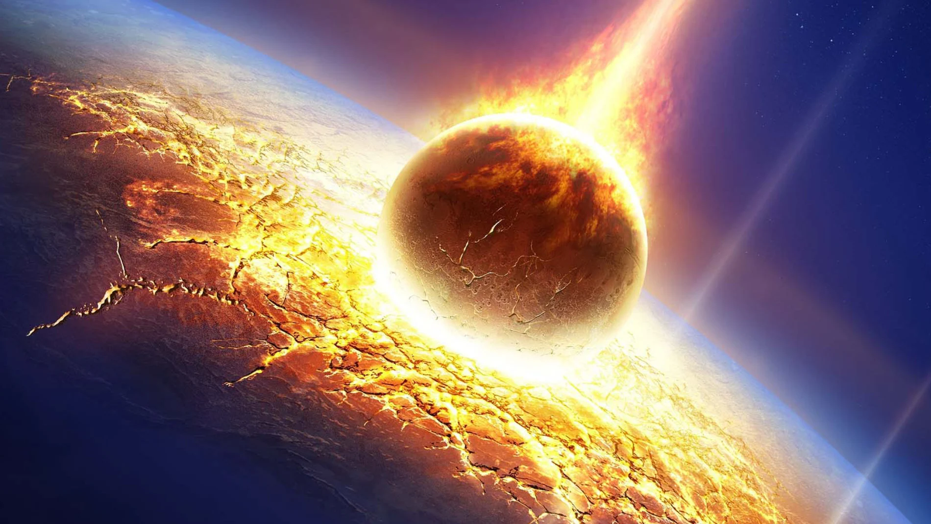 Si la NASA se equivoca el asteroide 2024 YR4 podría estrellarse contra la Luna y provocar un 'apagón orbital'