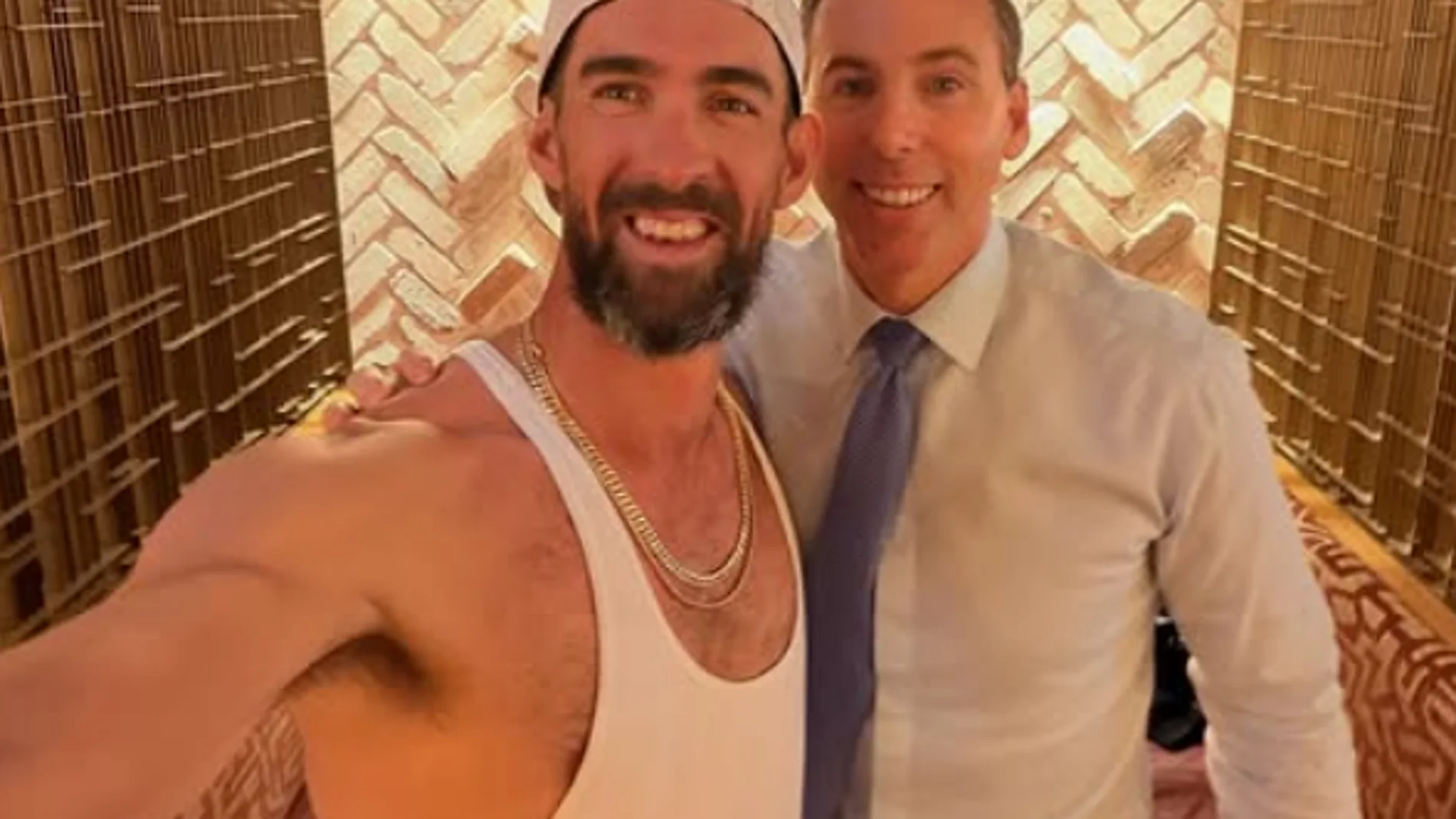 Foto actual de Michael Phelps