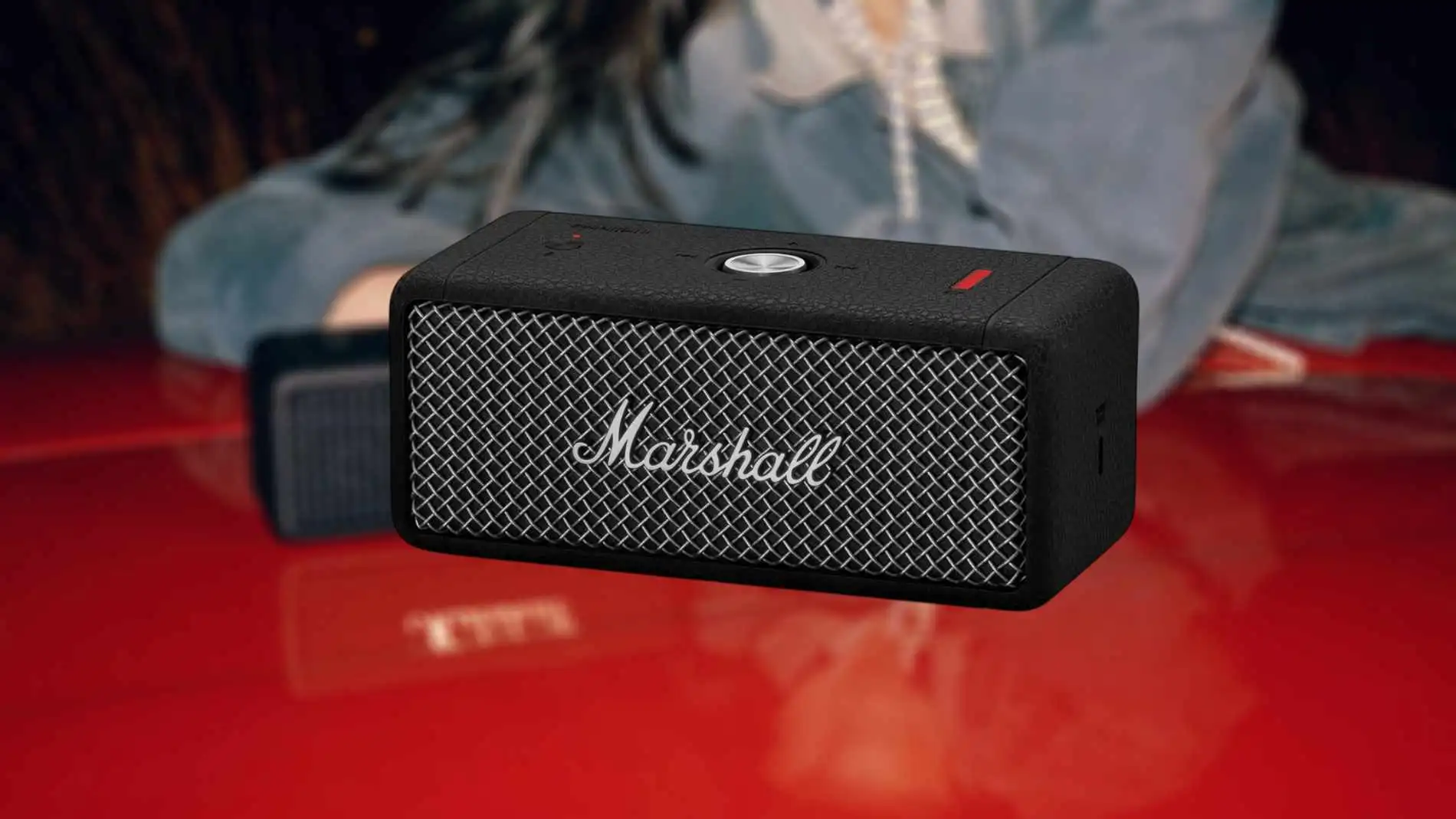 El altavoz Marshall Emberton II es robusto y resistente