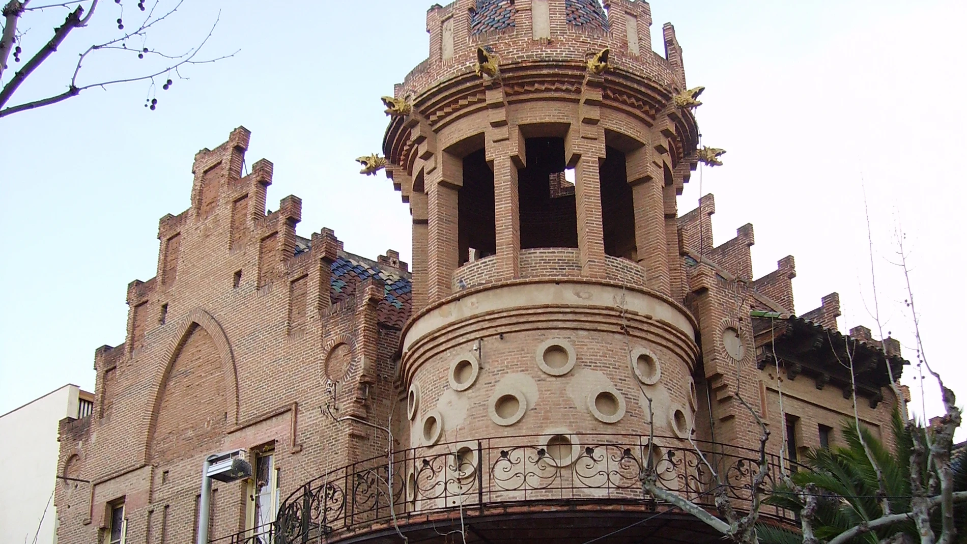 La Casa Roura de Domènech i Montaner