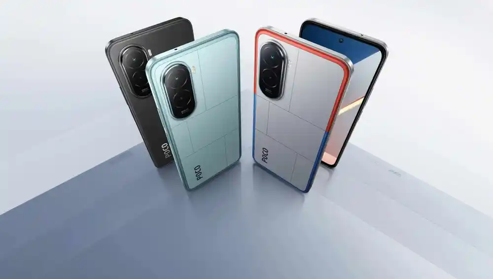 El POCO M7 tiene una pantalla de 6,9 pulgadas y una cámara principal de 50 megapíxeles