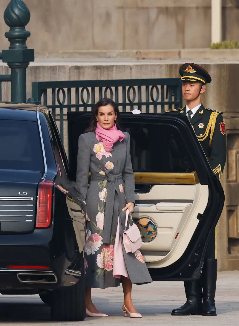 King of Spain Felipe VI visits Beijing