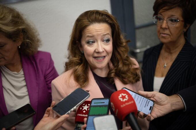 MADRID.-Matute acusa a Sánchez y Mónica García de "mentir" con los cribados de "forma zafia" para tapar su "corrupción"