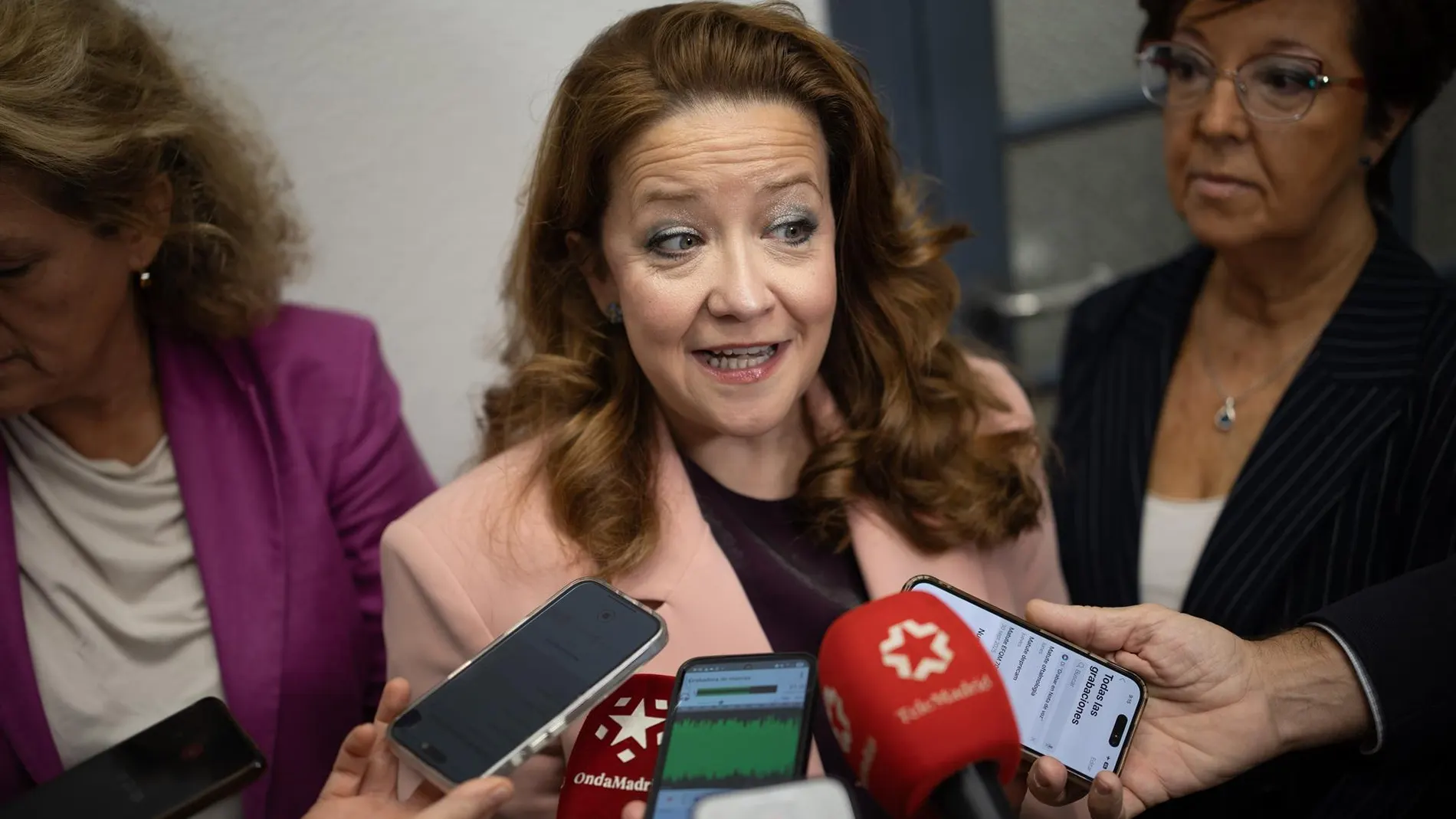 MADRID.-Matute acusa a Sánchez y Mónica García de "mentir" con los cribados de "forma zafia" para tapar su "corrupción"