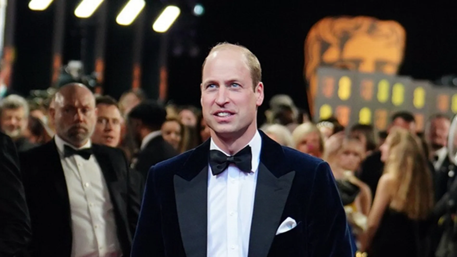 El príncipe Guillermo