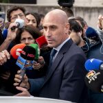 Fútbol.- Luis Rubiales: "No pido perdón a Jenni Hermoso a día de hoy"