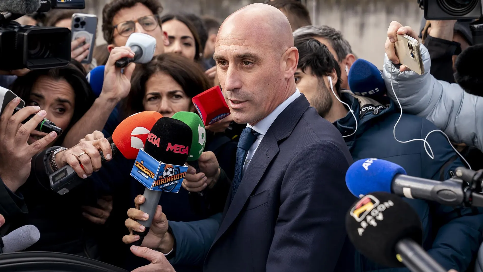 Fútbol.- Luis Rubiales: "No pido perdón a Jenni Hermoso a día de hoy"