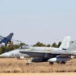 El Ejército del Aire y del Espacio alerta de vuelos en Lorca que pueden provocar "estampidos sónicos"