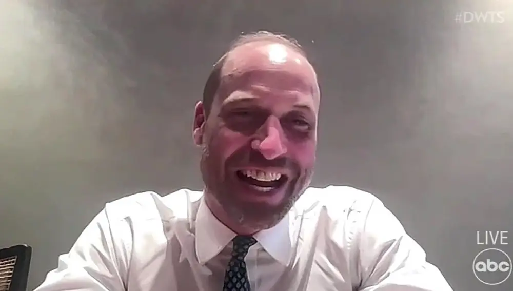 El príncipe Guillermo interviene en el programa "Bailando con las estrellas"