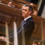 Pedro Sánchez en el Congreso de los Diputados