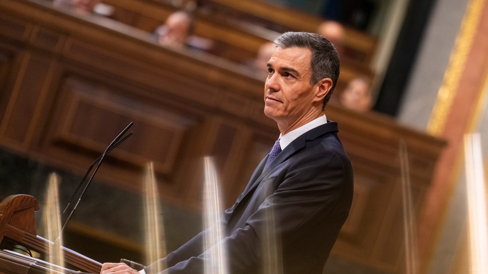 Pedro Sánchez en el Congreso de los Diputados