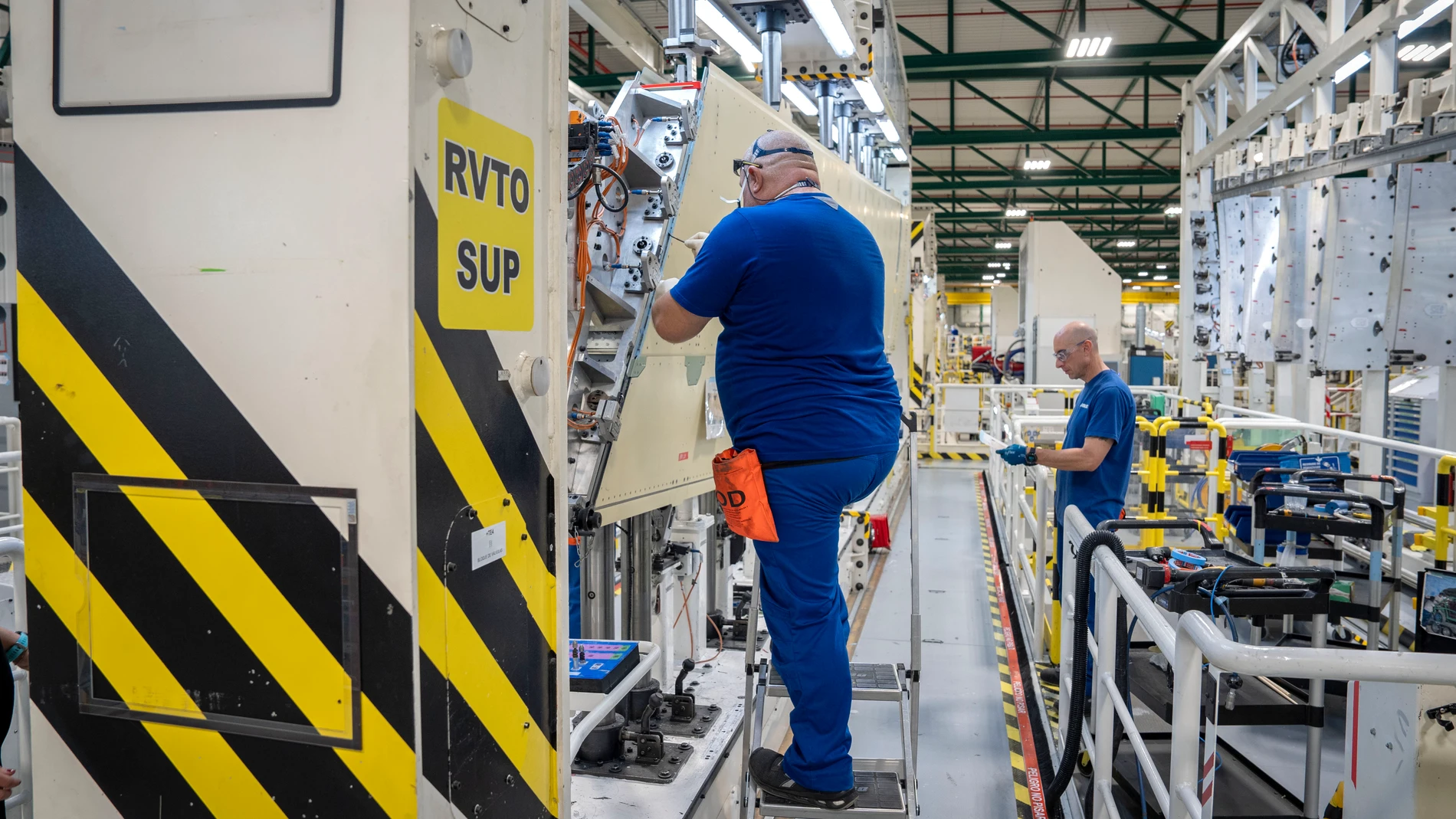 Airbus impulsa su planta de Cádiz: mayor automatización y programas de defensa