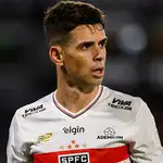 Oscar con el Sao Paulo