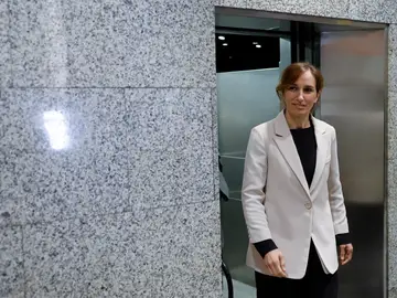 La ministra de Sanidad, Mónica García La ministra de Sanidad, Mónica García