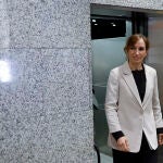 La ministra de Sanidad, Mónica García