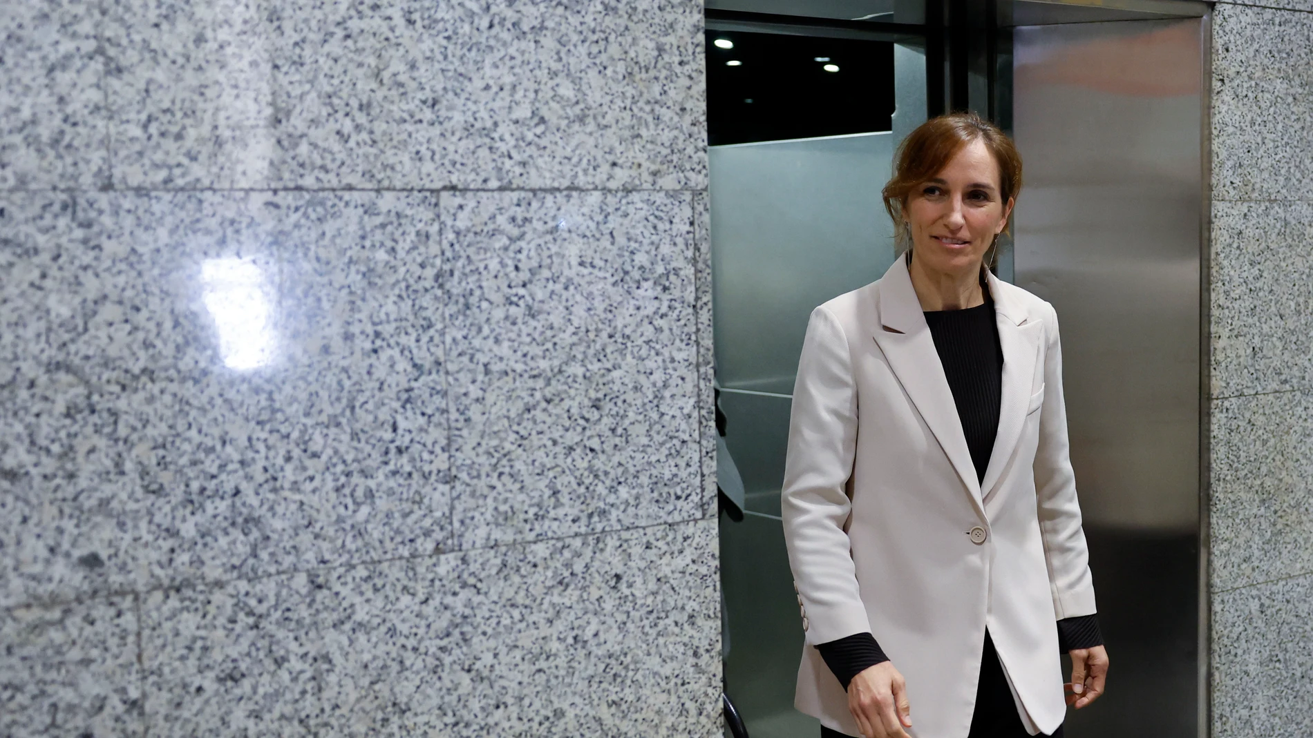 La ministra de Sanidad, Mónica García