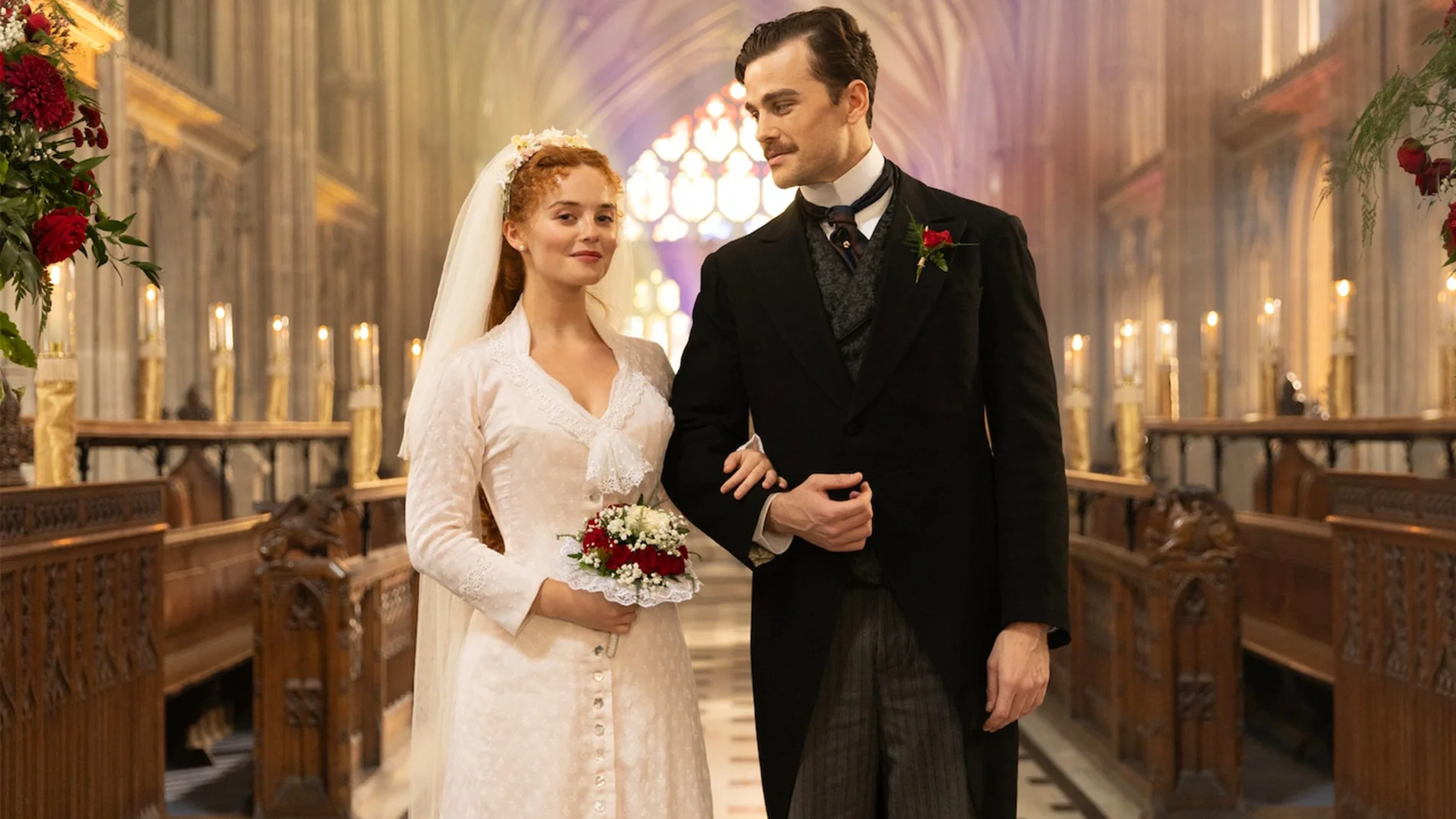 Incluso detrás de los momentos más románticos se esconden secretos e infidelidades