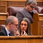 Míriam Nogueras de Junta en el Congreso de los Diputados. David Jar