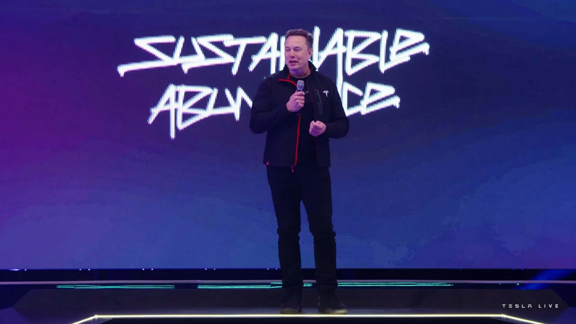 Elon Musk durante la Junta General de Accionistas de Tesla celebrada el 6 noviembre 2025