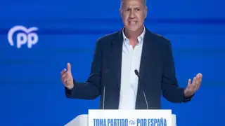 El alcalde de Badalona, Xavier García Albiol El alcalde de Badalona, Xavier García Albiol